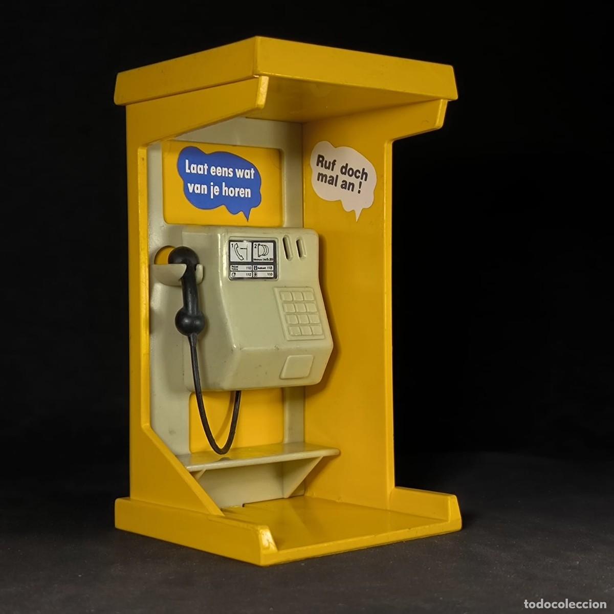 Playmobil: Playmobil cabina telefonica ☼