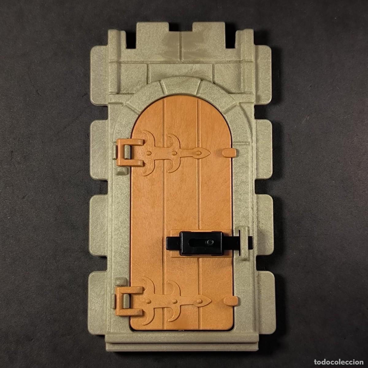 Playmobil: Playmobil pared con puerta steck ☼ - Foto 1