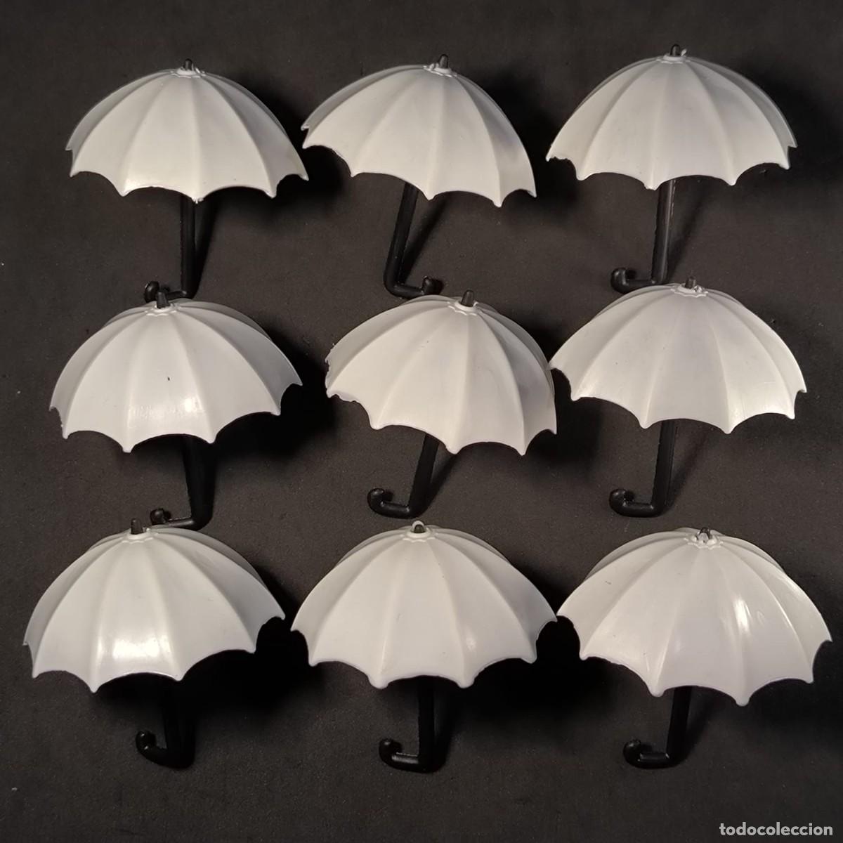 Playmobil: Playmobil paraguas blancos ☼
