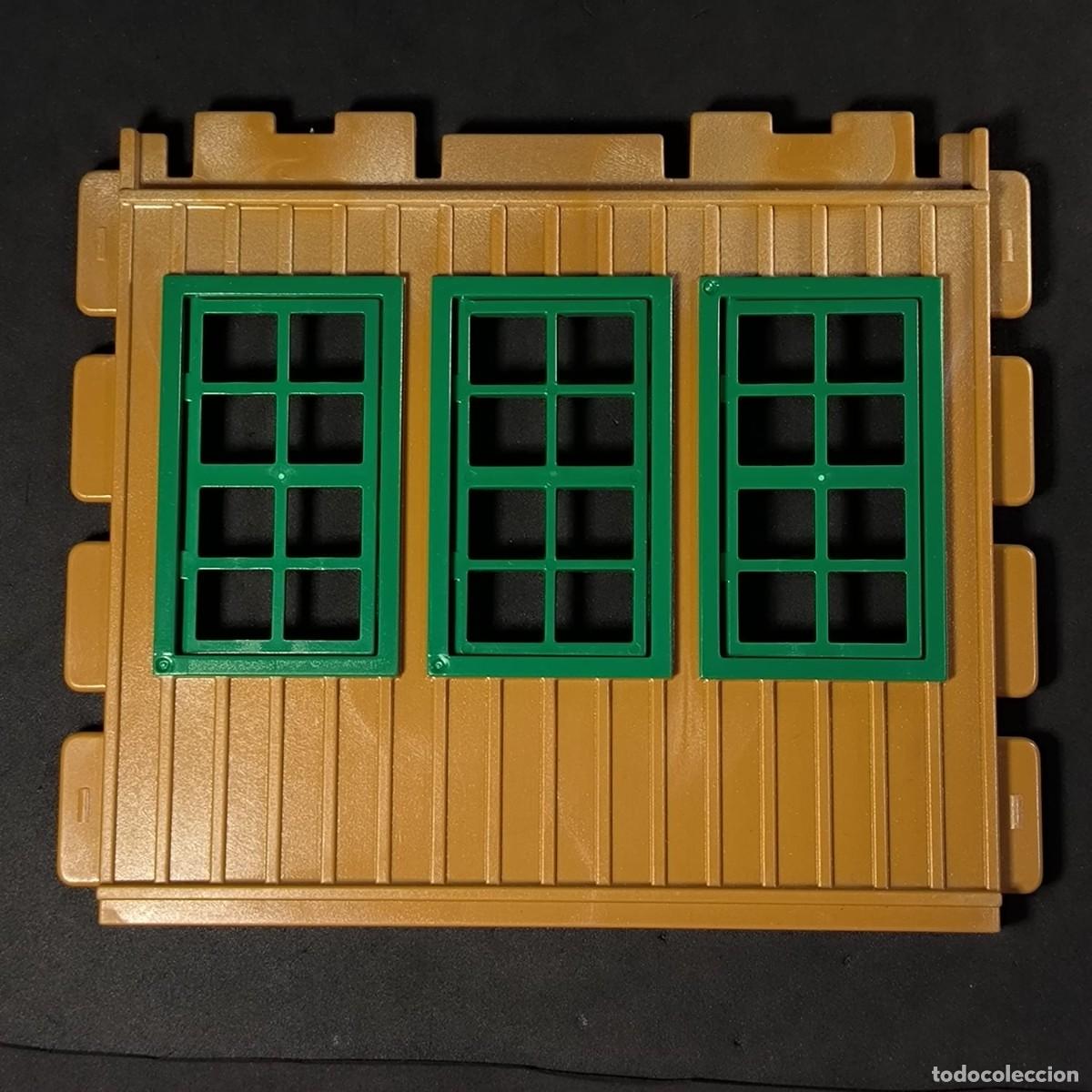 Playmobil: Playmobil pared con 3 ventanas steck ☼ - Foto 1