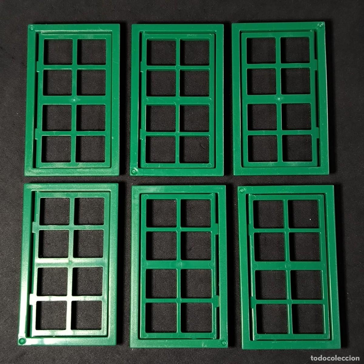 Playmobil: Playmobil 6 ventanas verdes ☼ - Foto 1
