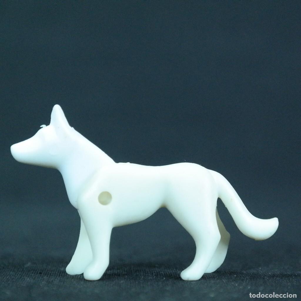 Playmobil: Playmobil perro blanco ☼ - Foto 1