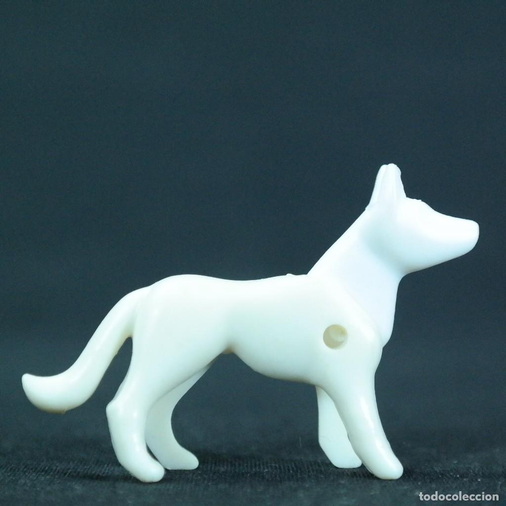 Playmobil: Playmobil perro blanco ☼ - Foto 2