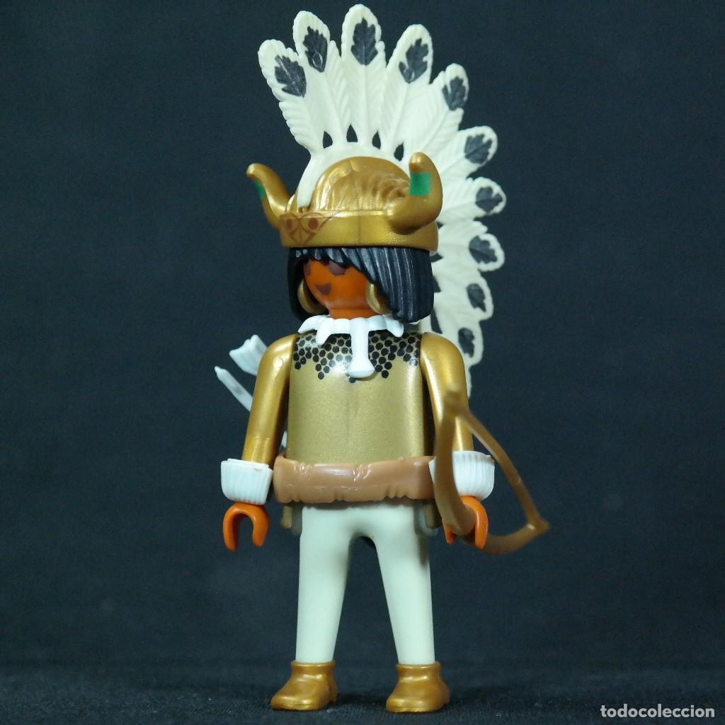 Playmobil: Playmobil jefe indio ☼