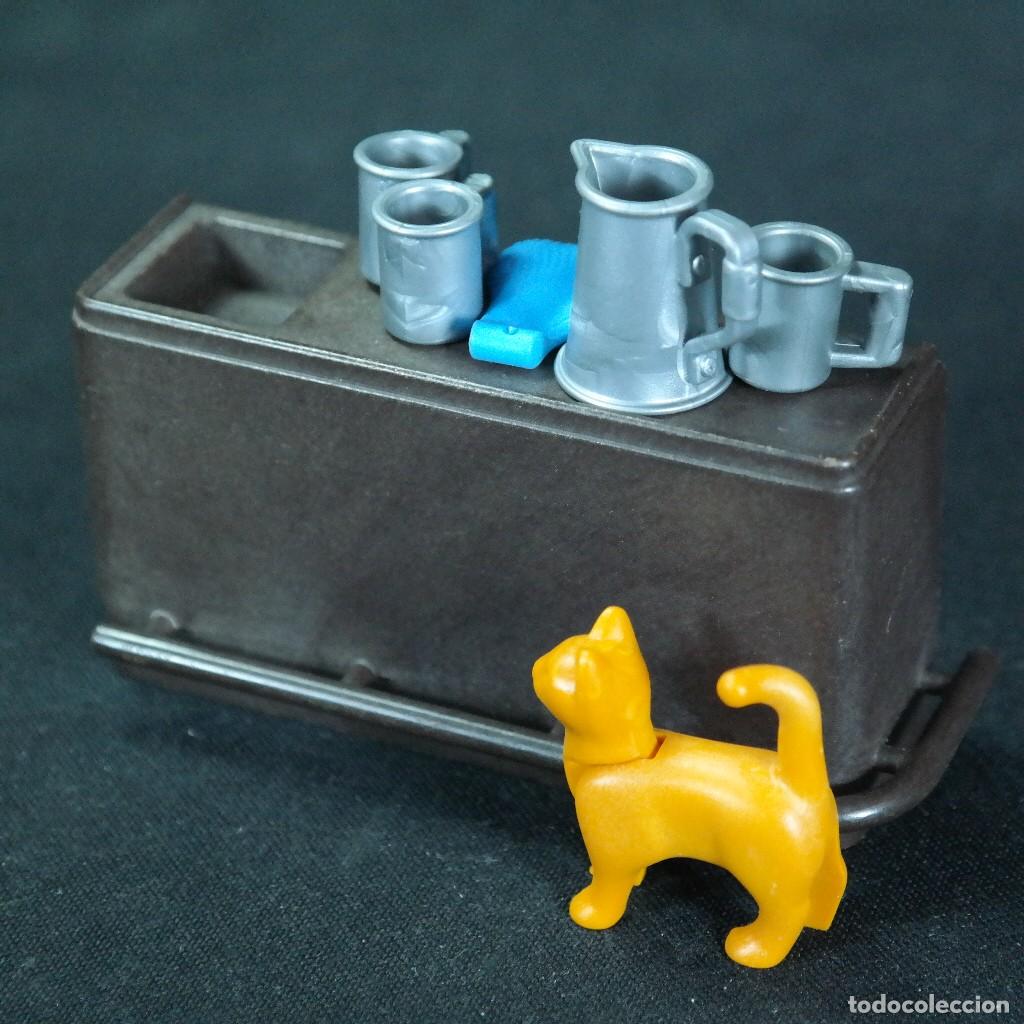 Playmobil: Playmobil mesa saloon con jarra y vasos ☼