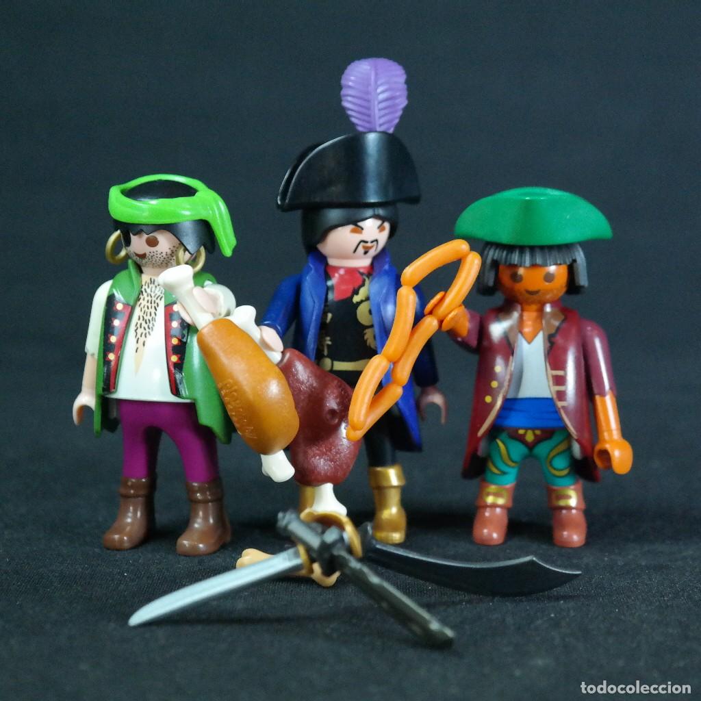 Playmobil: Playmobil tres piratas ☼