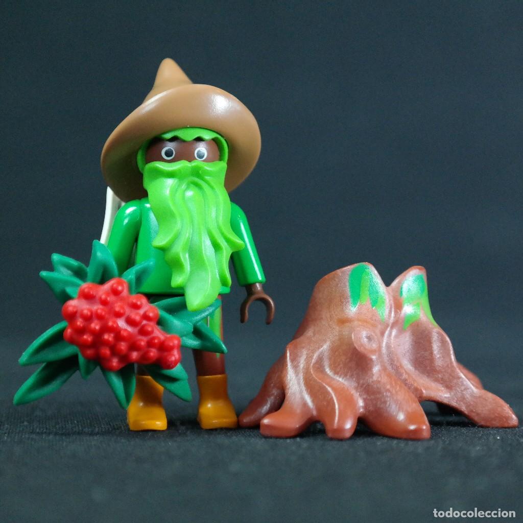Playmobil: Playmobil gnomo con tronco ☼ - Foto 1