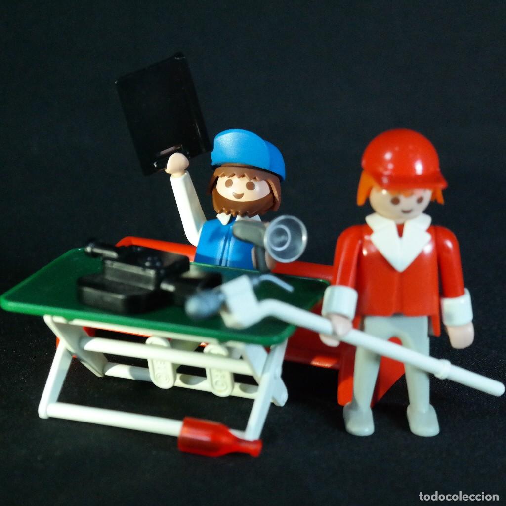 Playmobil: Playmobil asistentes tv ☼ - Foto 1