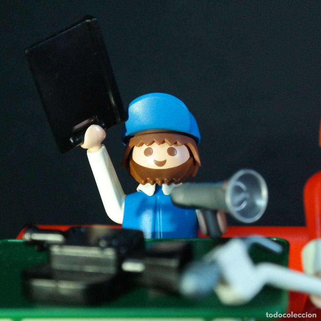 Playmobil: Playmobil asistentes tv ☼ - Foto 3