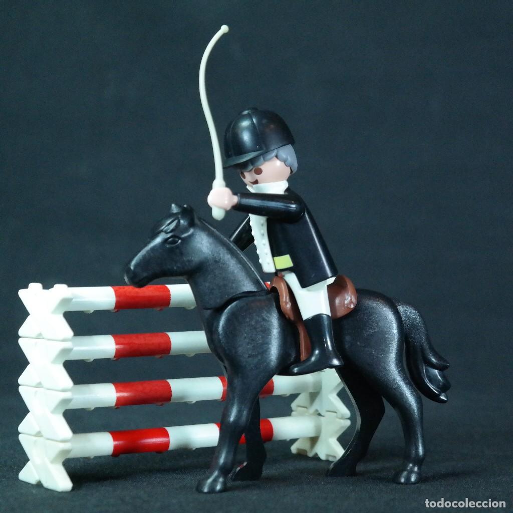 Playmobil: Playmobil jinete con valla ☼ - Foto 1