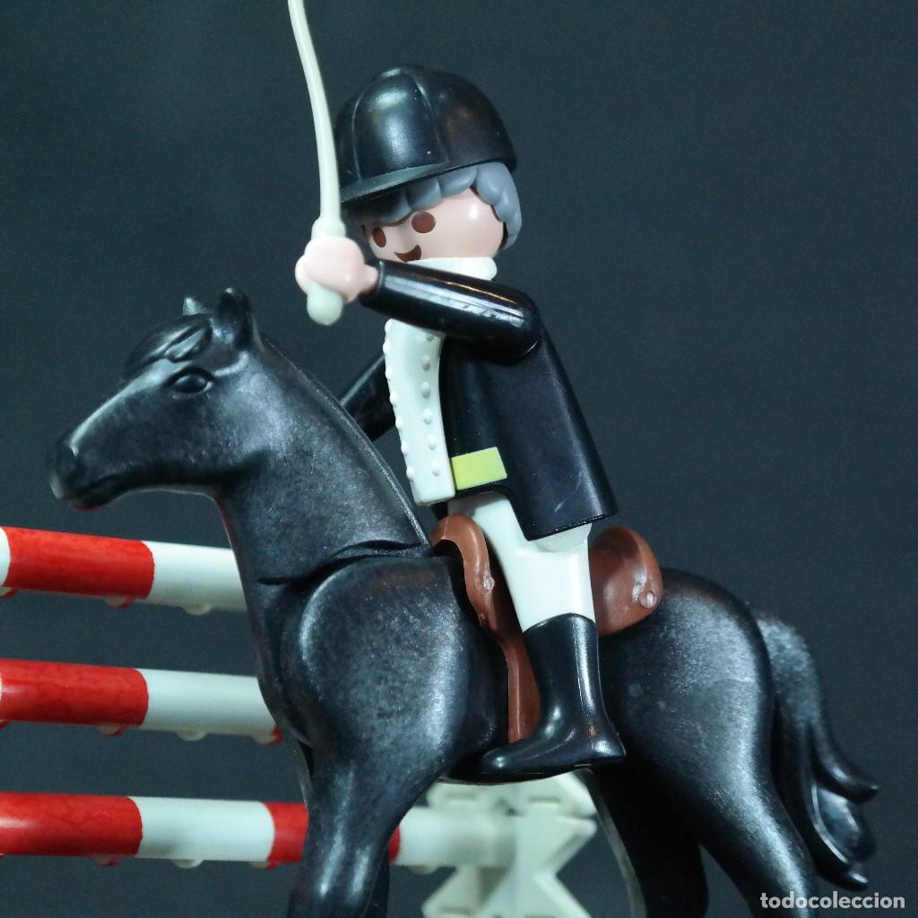 Playmobil: Playmobil jinete con valla ☼ - Foto 2