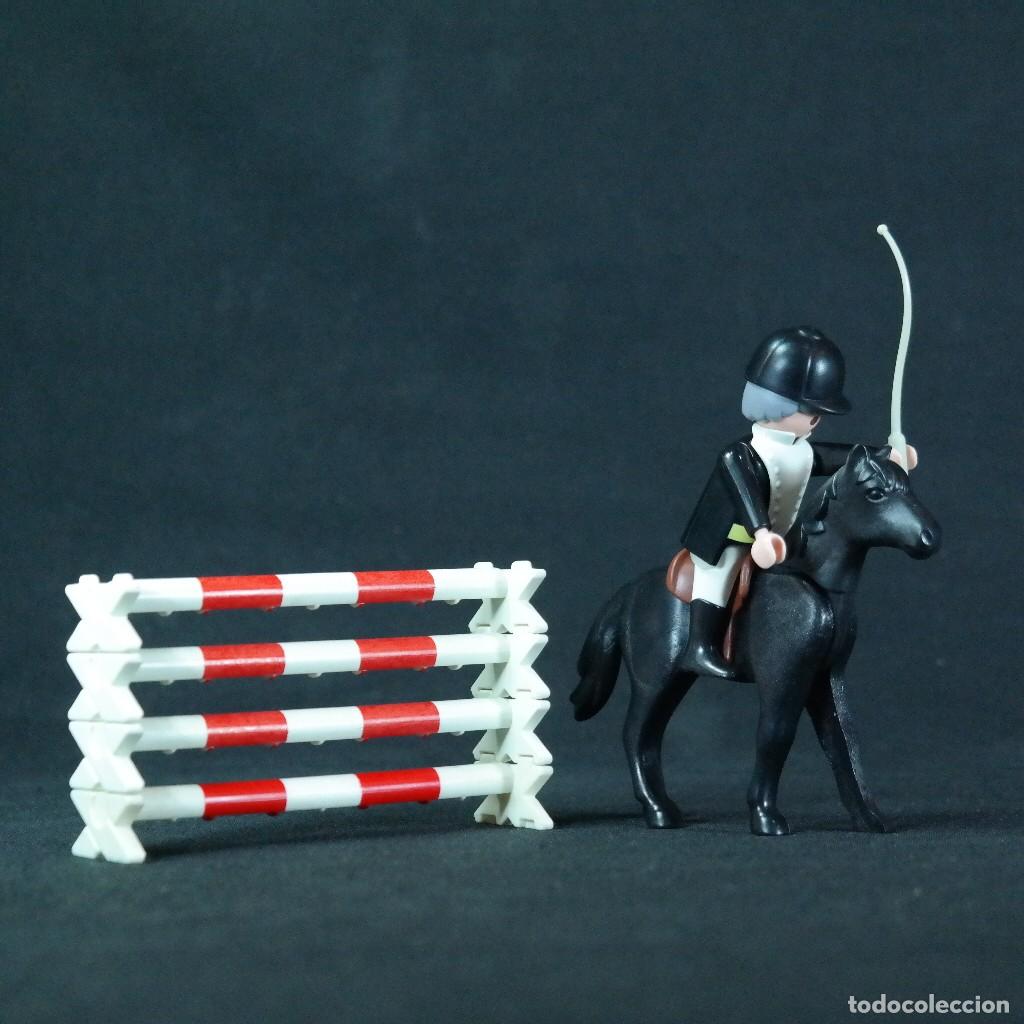 Playmobil: Playmobil jinete con valla ☼ - Foto 3