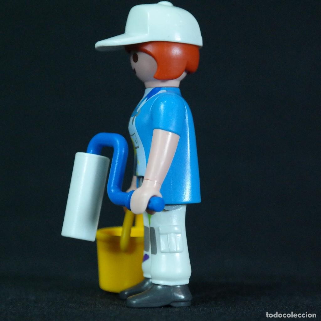Playmobil: Playmobil mujer con balde y rodillo ☼ - Foto 2