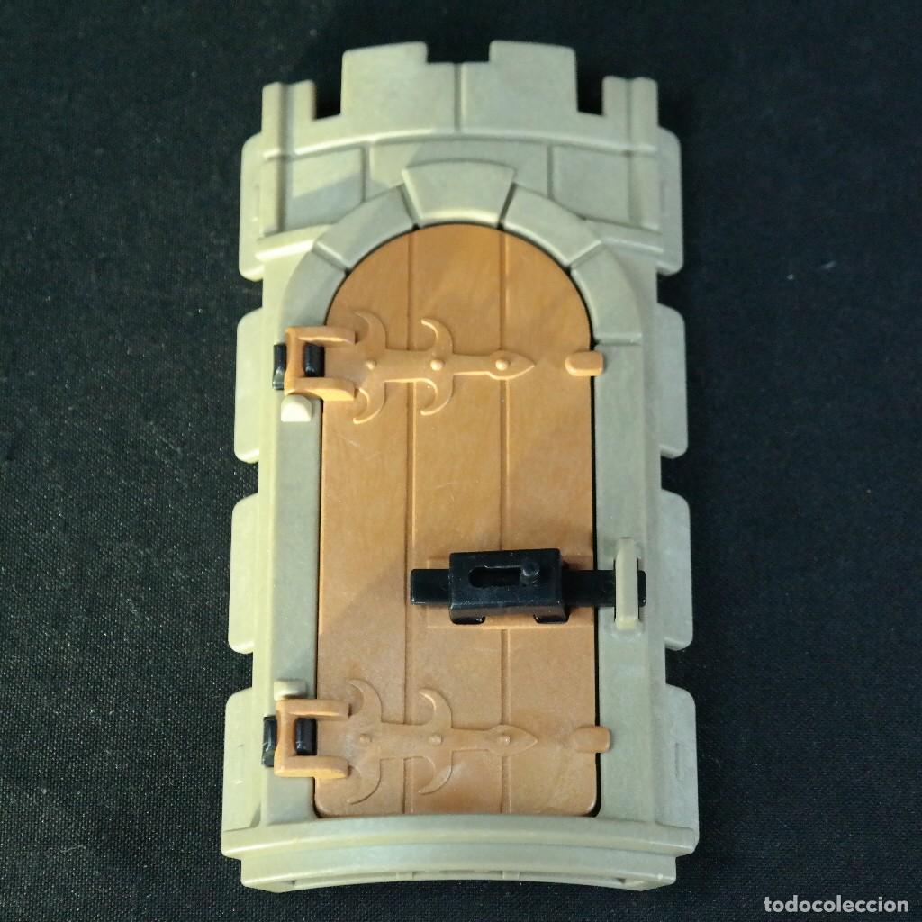 Playmobil: Playmobil pared con ventana torre circular steck ☼