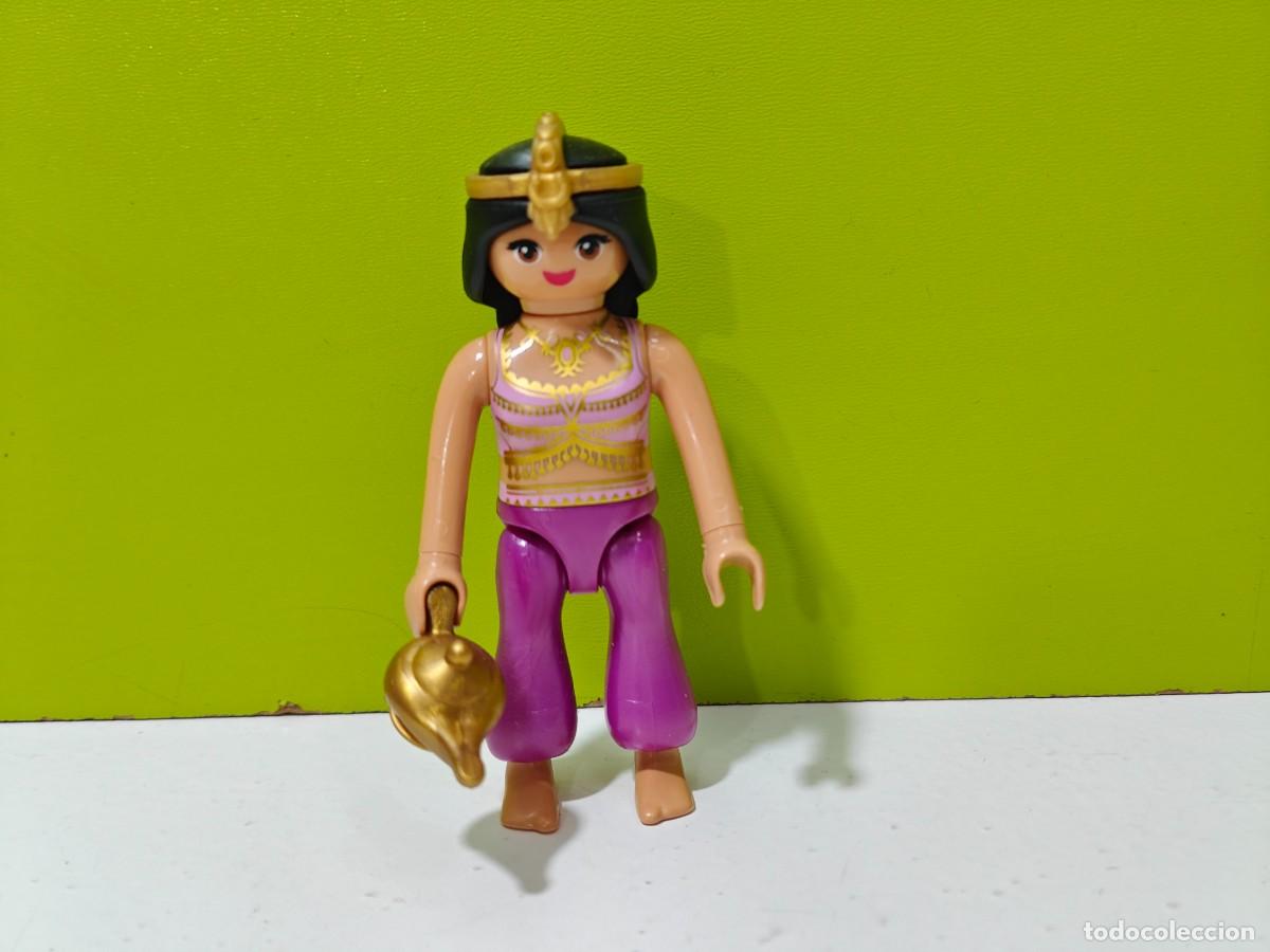 Playmobil: Playmobil figura mujer &aacute;rabe, piratas, medieval, oeste, beduinos, Egipto, genio, Alad&iacute;n, city..