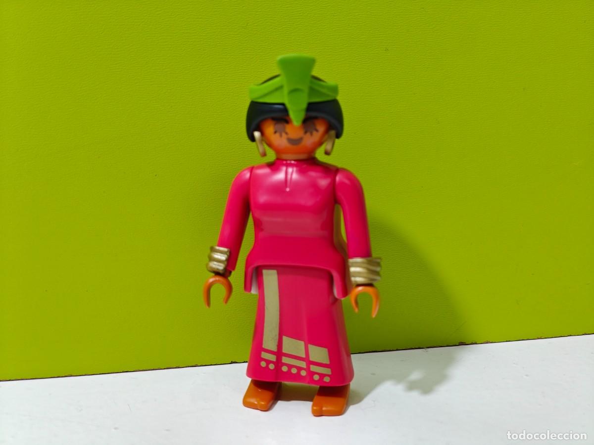 Playmobil: Playmobil figura mujer encantadora de serpientes circo, medieval, &aacute;rabes, victoriano, payasos, city
