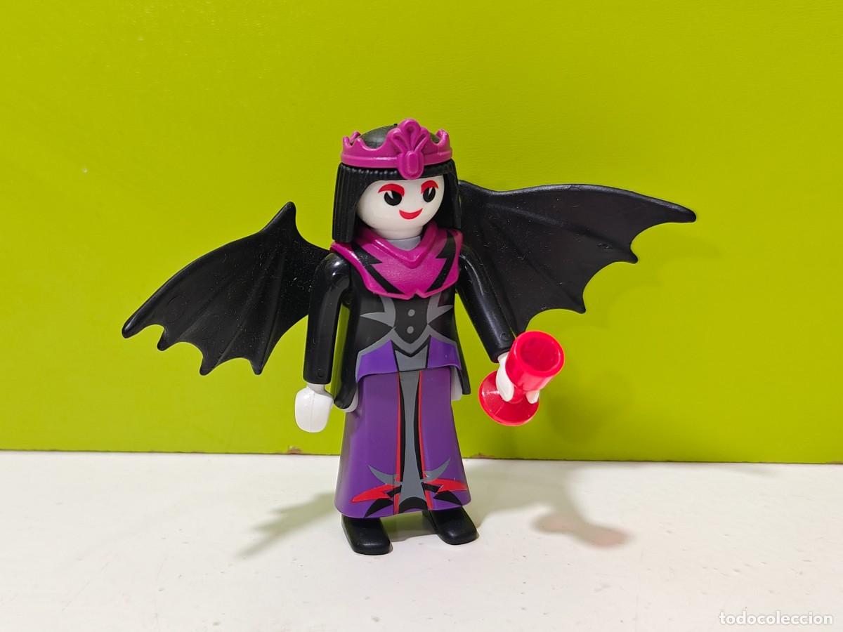 Playmobil: playmobil figura mujer vampiro-Dr&aacute;cula, terror, castillo, halloween, victoriano, medieval, city...