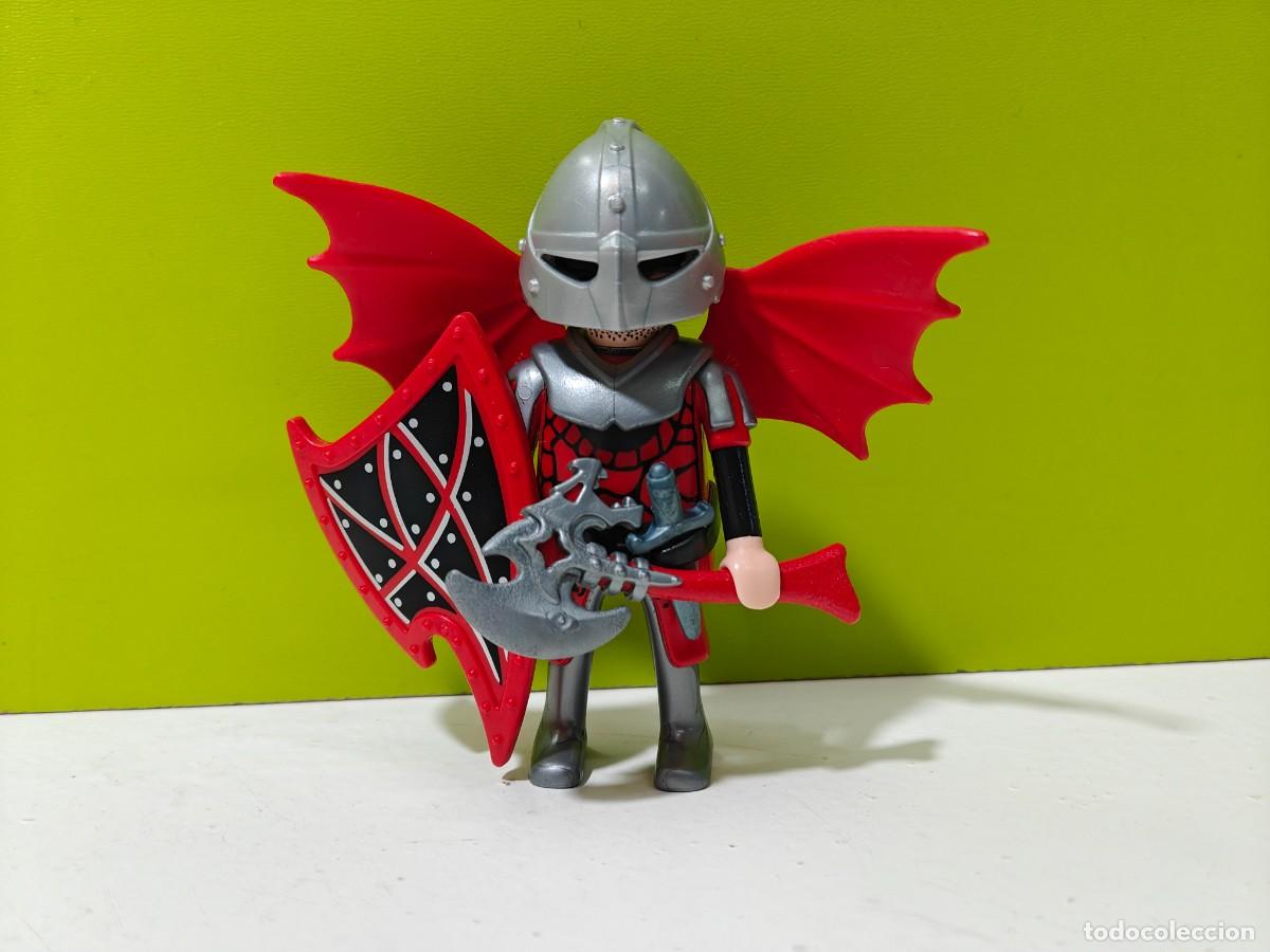Playmobil: playmobil figura hombre guerrero-soldado medieval, castillo, vikingos, princesas, torneo, city..