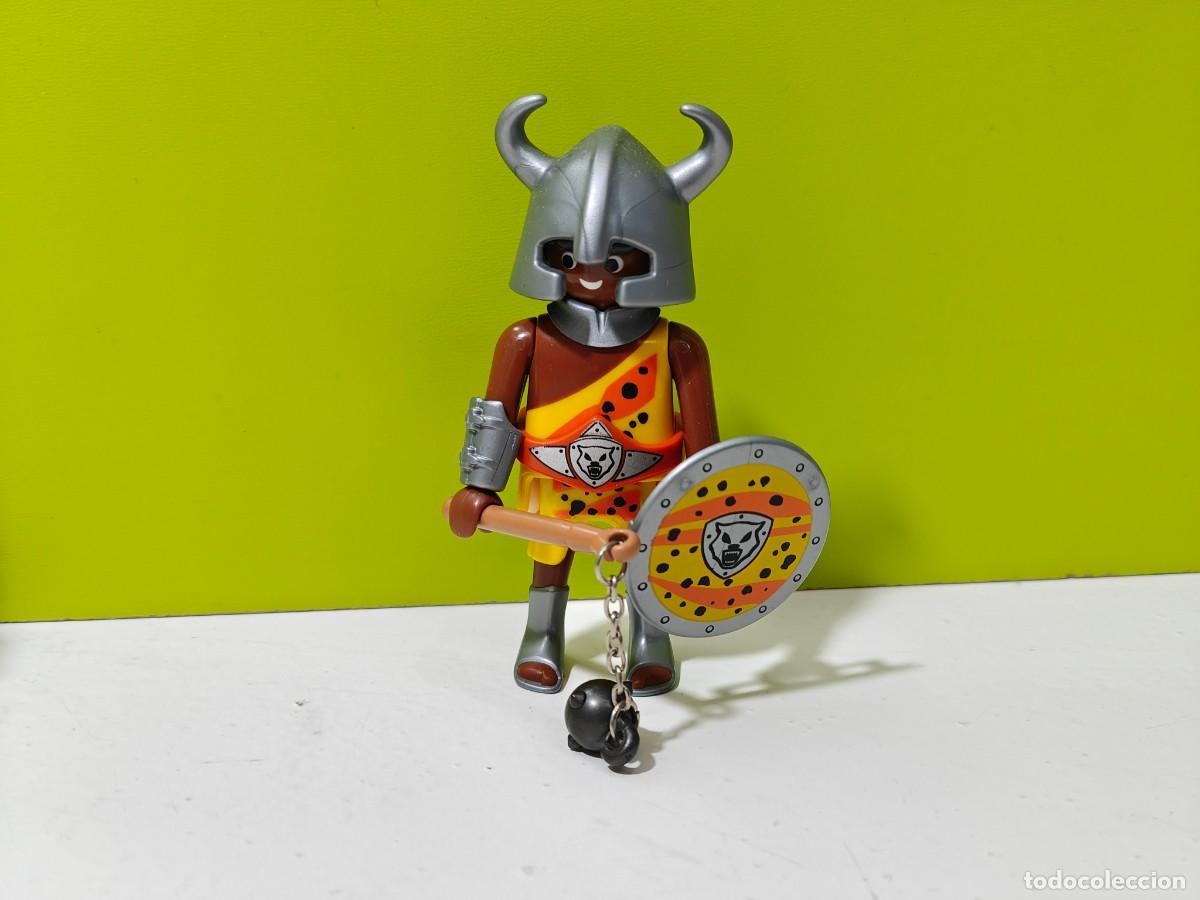 Playmobil: playmobil figura hombre gladiador, Roma, coliseo, galera, Egipto, medieval, vikingos, circo, city...