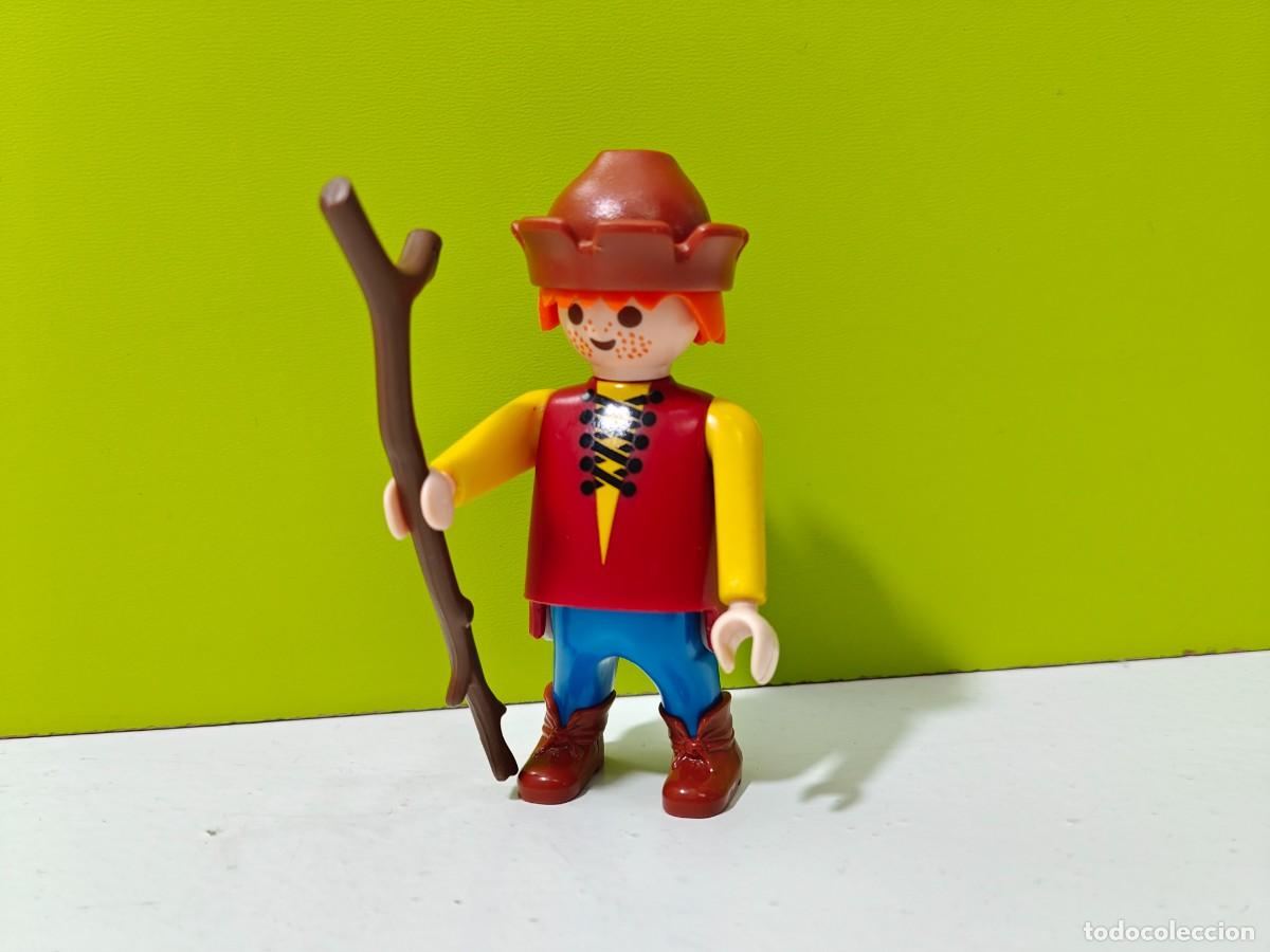 Playmobil: playmobil figura hombre enano aldeano, vikingos, medieval, Asterix, bel&eacute;n, granja, victoriano, city.