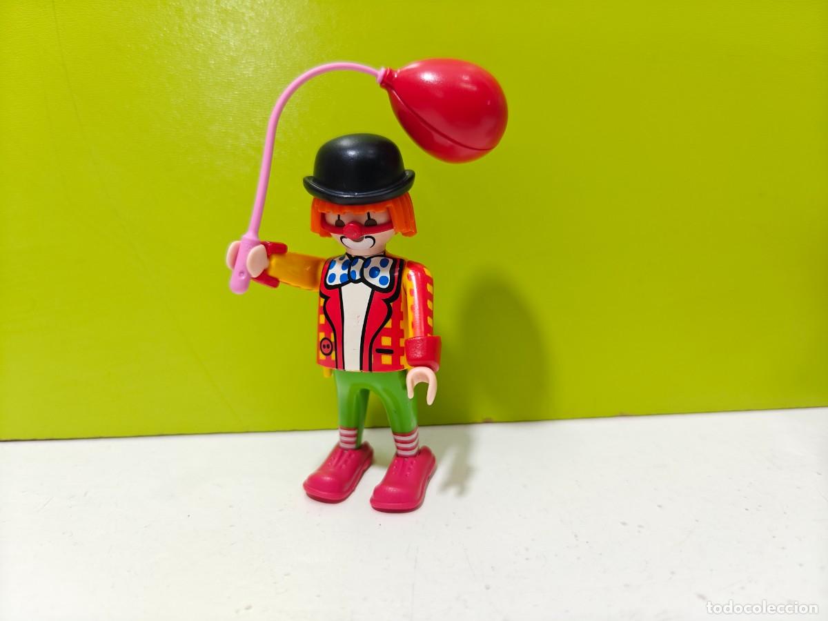 Playmobil: playmobil figura hombre payaso, circo, cumplea&ntilde;os, fieras, trapecistas, victoriano, carpa, city...