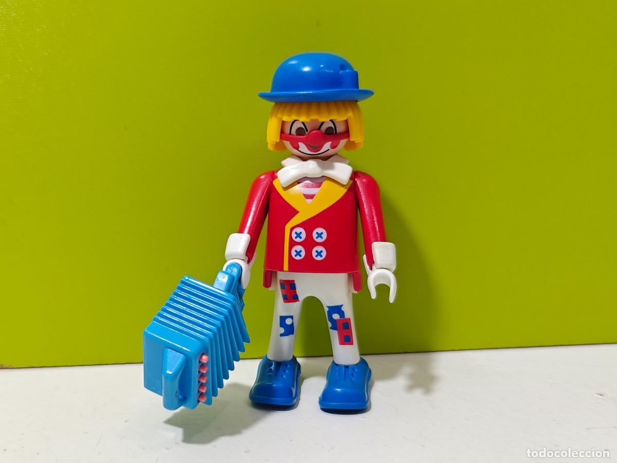 Playmobil: playmobil figura hombre payaso, circo, cumplea&ntilde;os, fieras, trapecistas, victoriano, carpa, city...