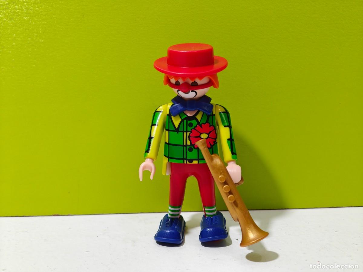 Playmobil: playmobil figura hombre payaso, circo, cumplea&ntilde;os, fieras, trapecistas, victoriano, carpa, city...