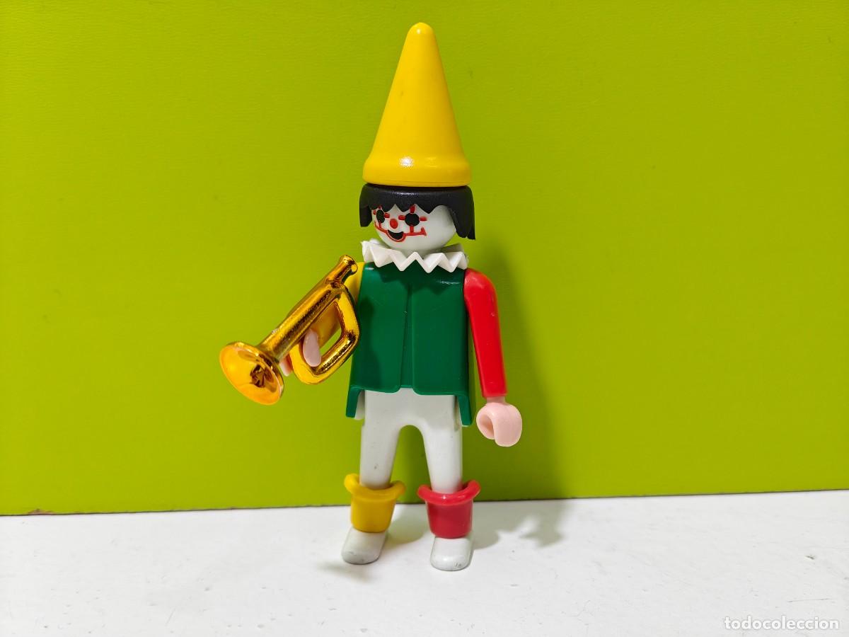 Playmobil: playmobil figura hombre payaso-arlequ&iacute;n, circo, cumplea&ntilde;os, fieras, trapecistas, victoriano, city...