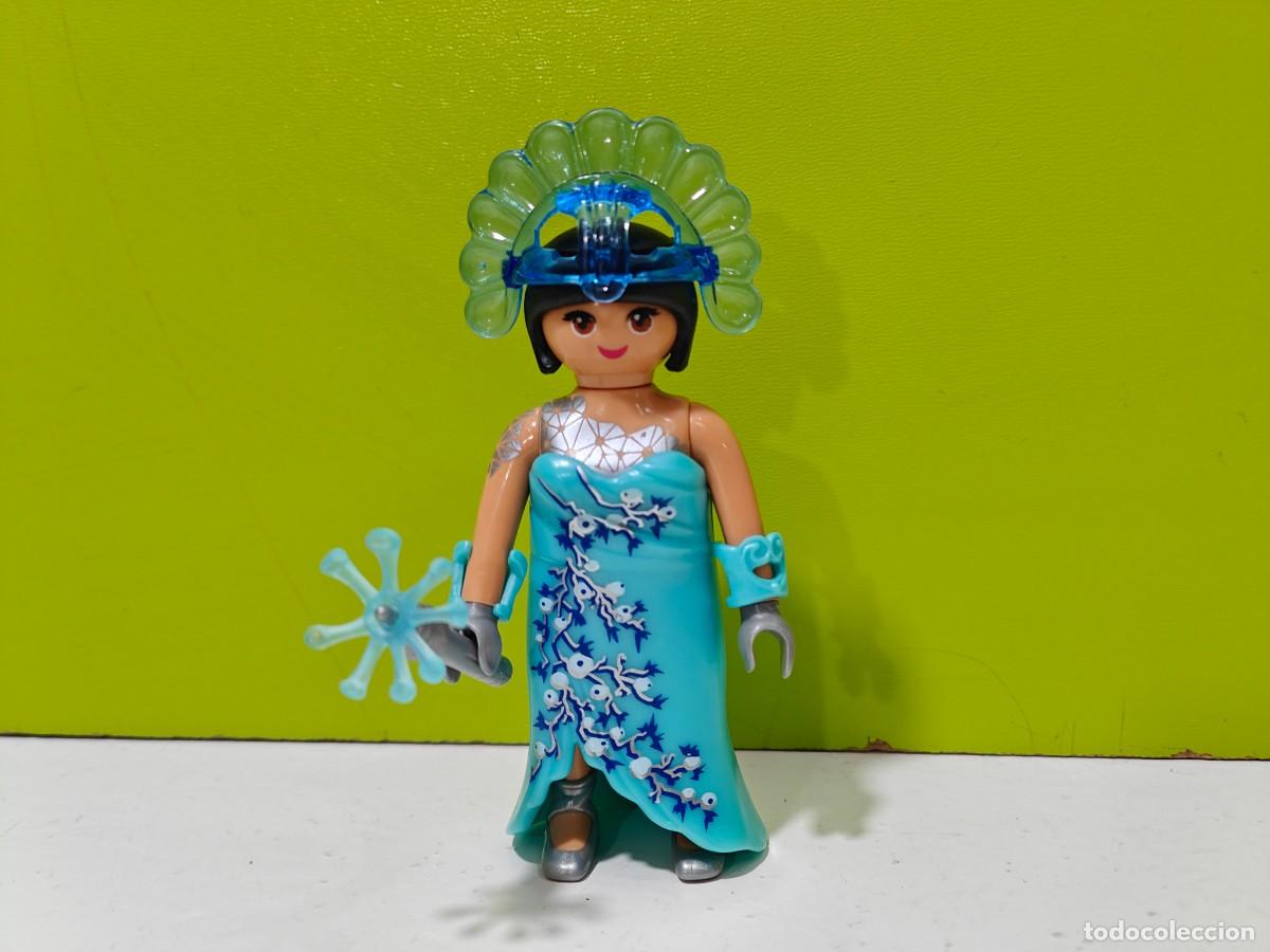 Playmobil: playmobil figura mujer princesa-hada, bosque, castillo, hielo, medieval, victoriano, magos, city...