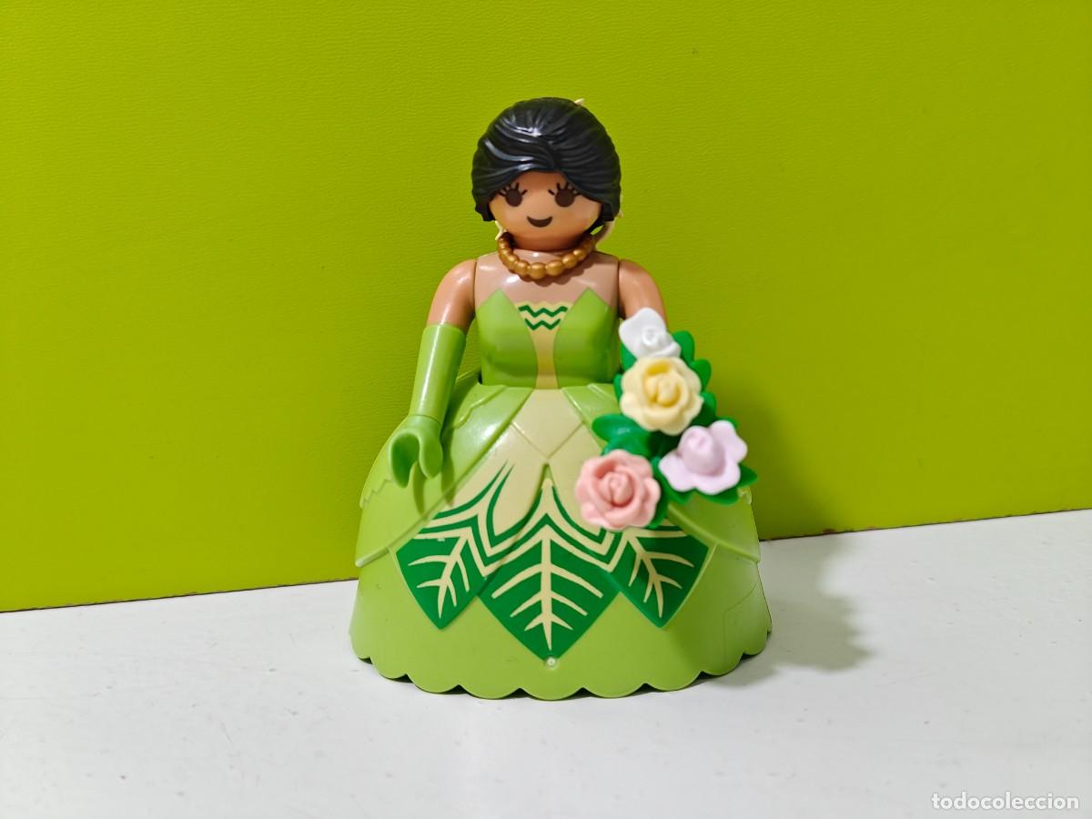 Playmobil: playmobil figura mujer princesa-dama, victoriano, medieval, castillo, calesa, boda, carruaje, city