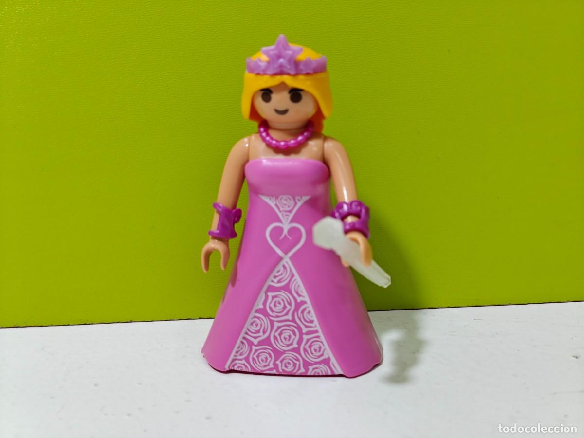 Playmobil: playmobil figura mujer princesa-dama, victoriano, medieval, castillo, calesa, boda, carruaje, city