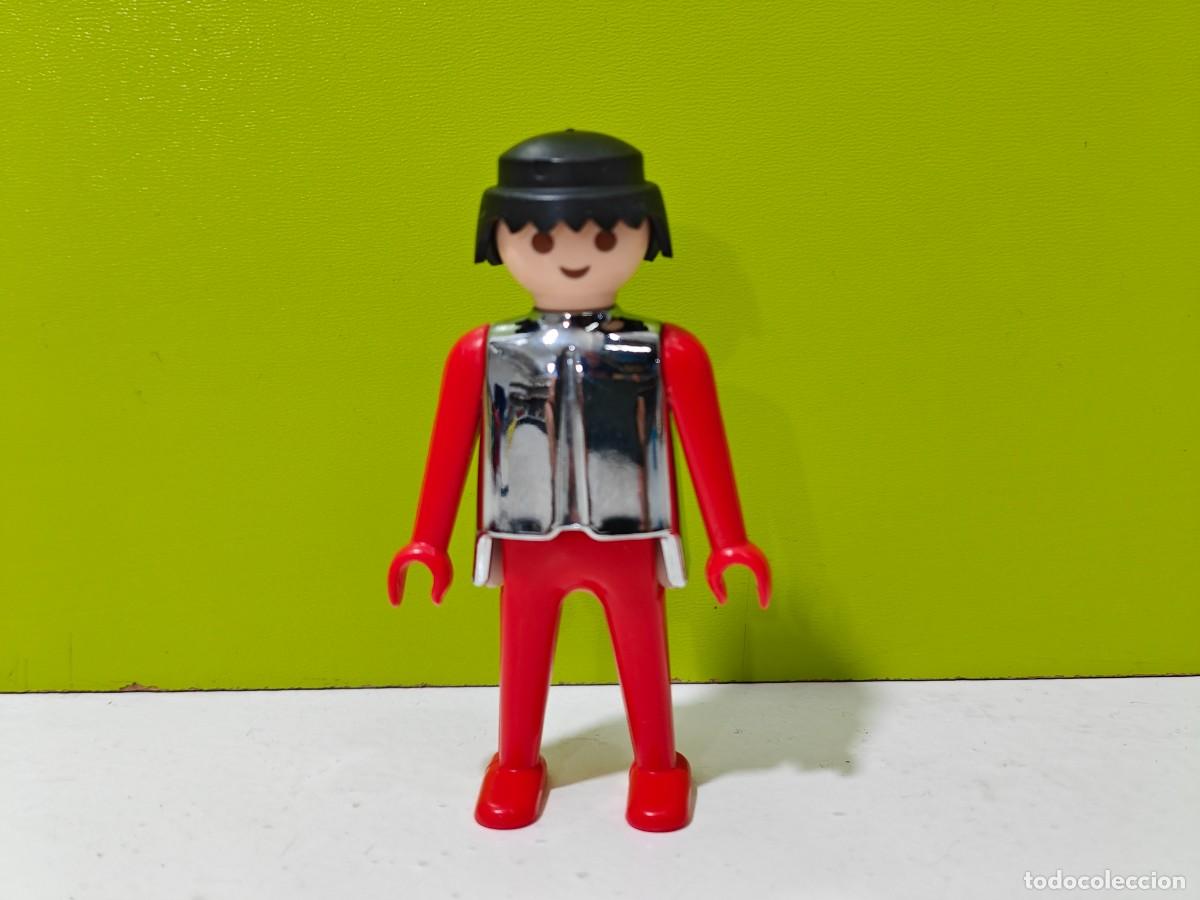Playmobil: playmobil figura hombre cromado medieval, vikingos, oeste, victoriano, princesas, Roma, piratas
