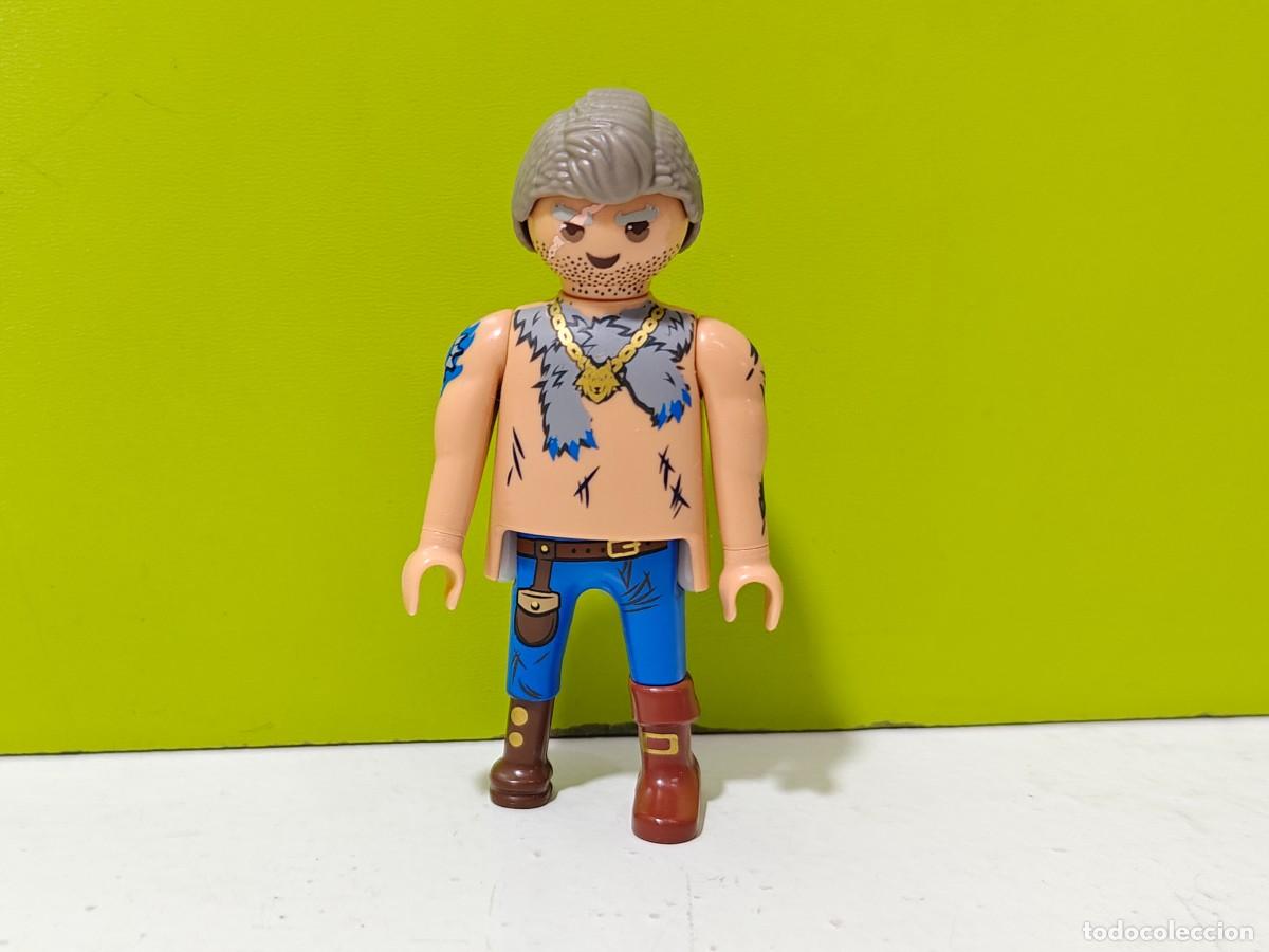 Playmobil: playmobil figura hombre medieval, vikingos, oeste, victoriano, princesas, Roma, piratas