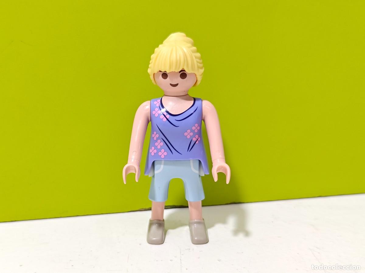Playmobil: playmobil figura mujer, medieval, vikingos, oeste, victoriano, samur&aacute;is, Roma, piratas