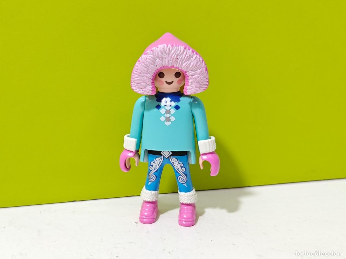 Playmobil: playmobil figura mujer nieve, medieval, vikingos, oeste, victoriano, samur&aacute;is, Roma, piratas