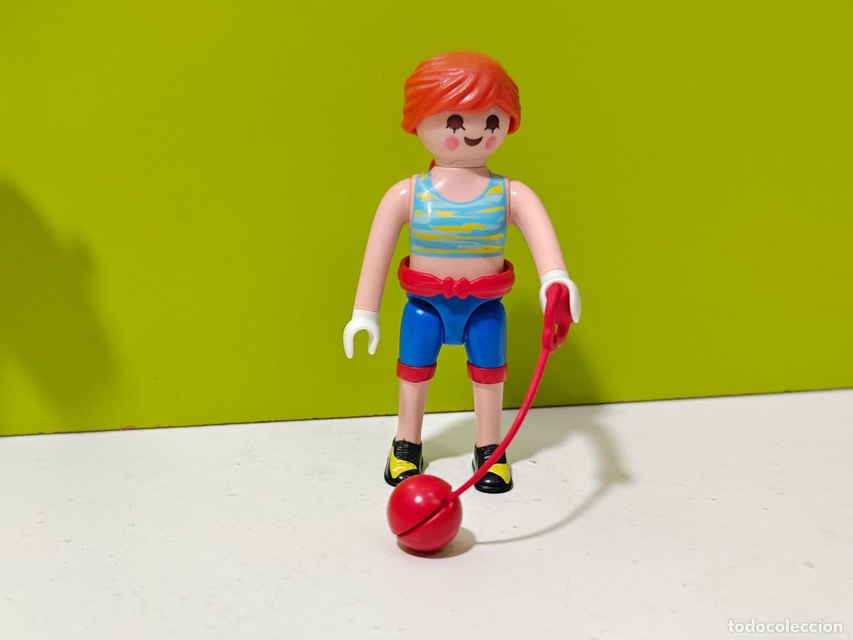 Playmobil: playmobil figura mujer lanzadora de martillo, olimpiadas, competici&oacute;n, deportes, gimnasio, city...