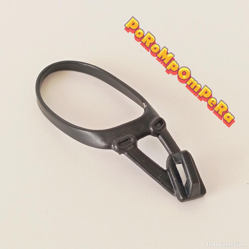 Playmobil: PLAYMOBIL cintur&oacute;n porta sable negro 3784 4683 6162 6290 6679 portaespada pirat espada portasable M9