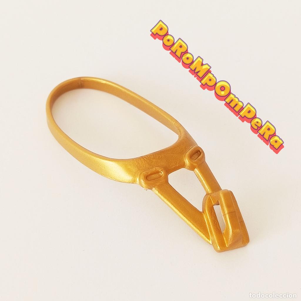 Playmobil: PLAYMOBIL porta espada dorado soldado ingl&eacute;s 3112 3113 3288 5139 ? sable portasable portaespada M9