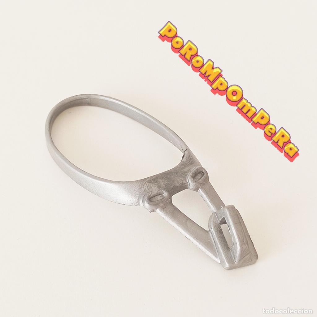 Playmobil: PLAYMOBIL cintur&oacute;n porta sable plateado 4156 4911 espada portaespada M9