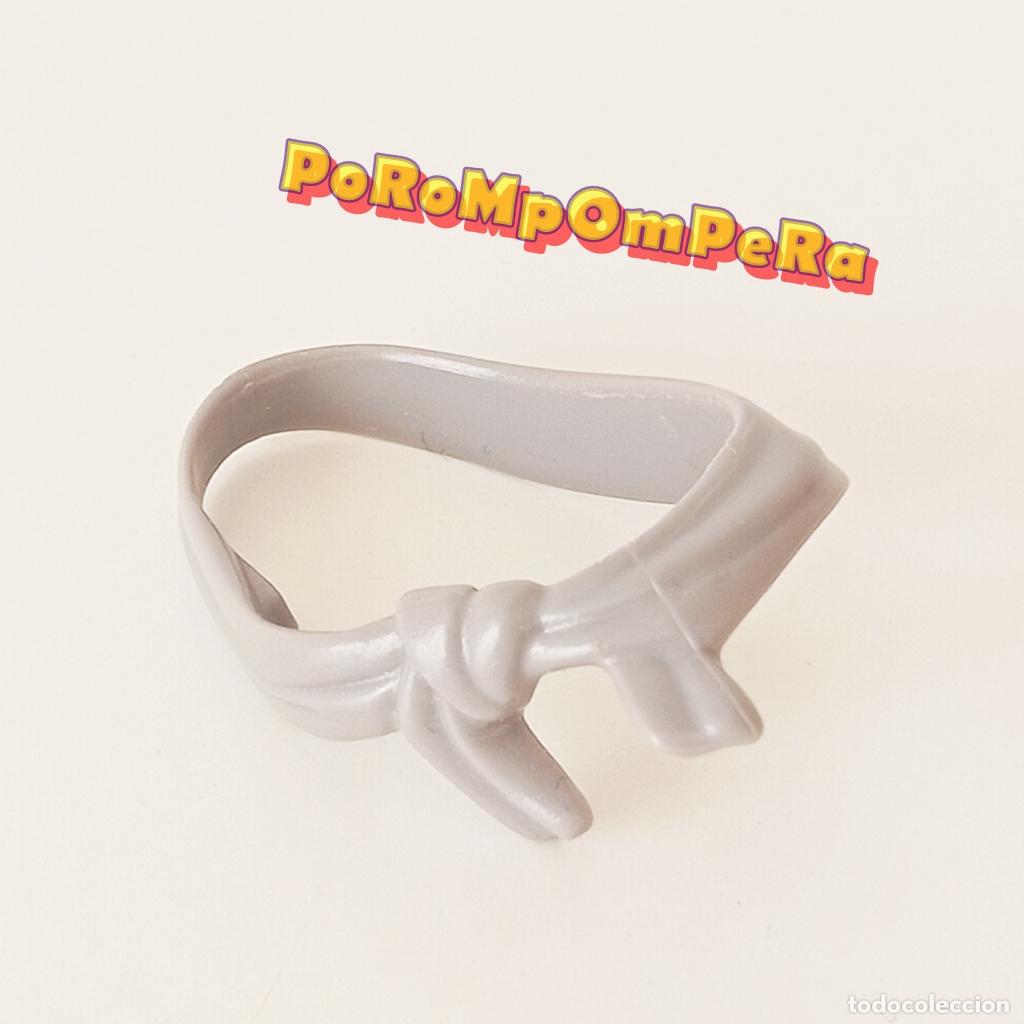 Playmobil: PLAYMOBIL faj&iacute;n gris cintur&oacute;n cruzado bandolera CUSTOM/COMPLETAR bel&eacute;n egipcio oeste medieval M9