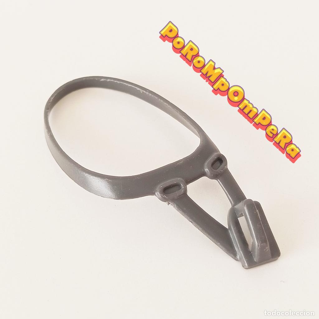 Playmobil: PLAYMOBIL porta espada amplio gris oscuro portaespada portasable bandolera sable M9