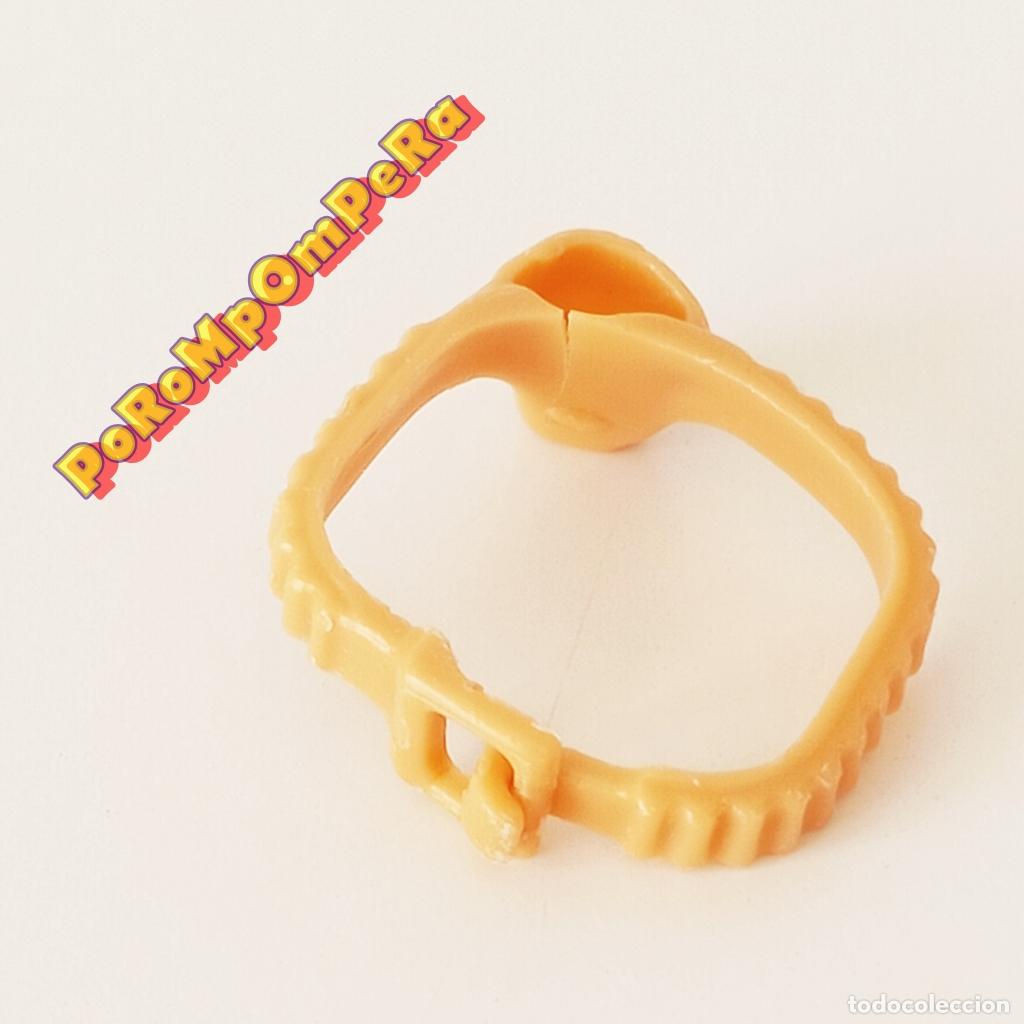Playmobil: PLAYMOBIL canana beige claro cintur&oacute;n soldado nordista oeste cartuchera M9