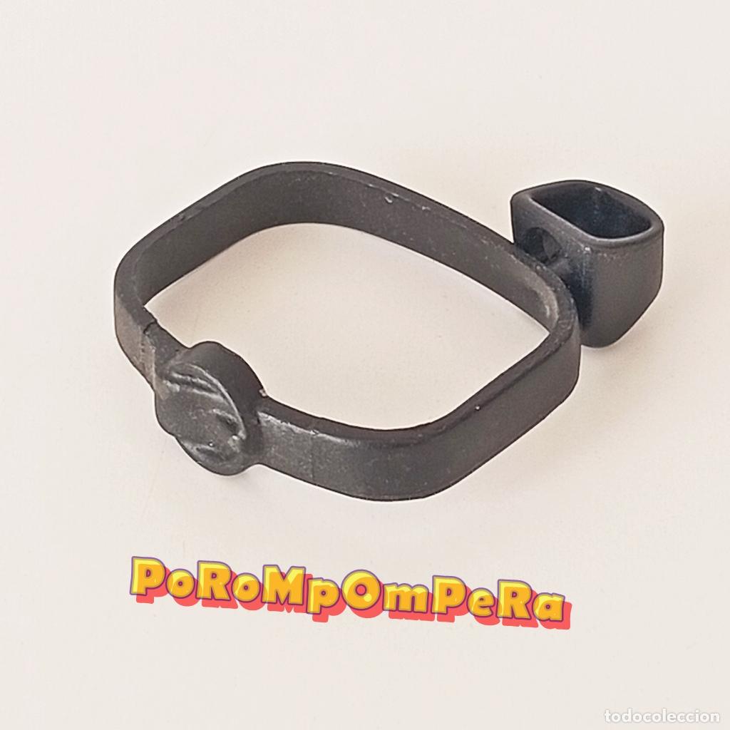 Playmobil: PLAYMOBIL cintur&oacute;n negro cartuchera trasera CUSTOM/COMPLETAR medieval guerrero vikingo oeste M9