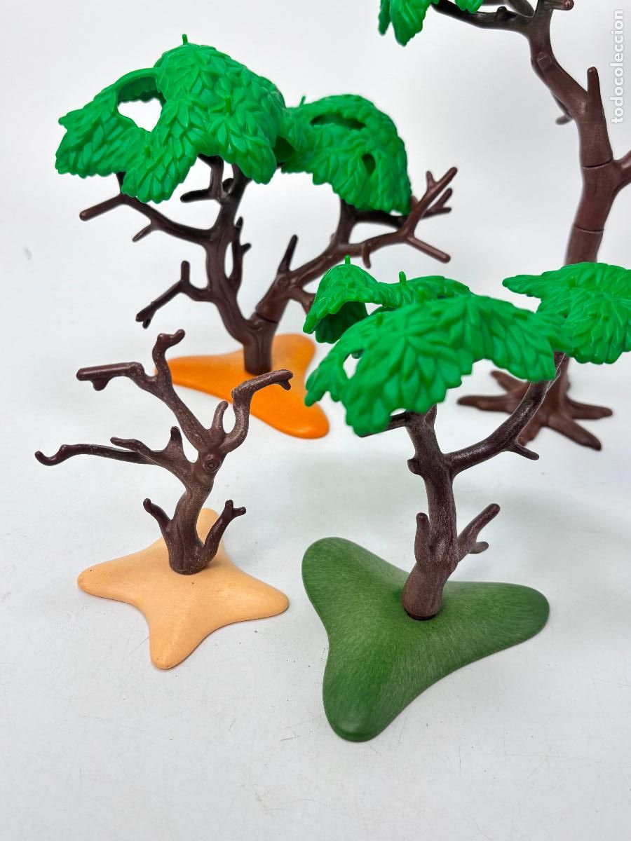 Playmobil: PLAYMOBIL LOTE ARBOL CON BASE - Foto 2