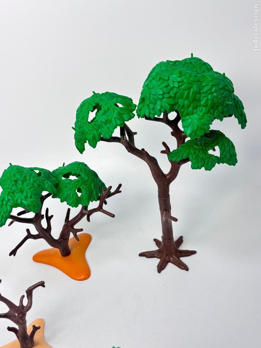 Playmobil: PLAYMOBIL LOTE ARBOL CON BASE - Foto 3