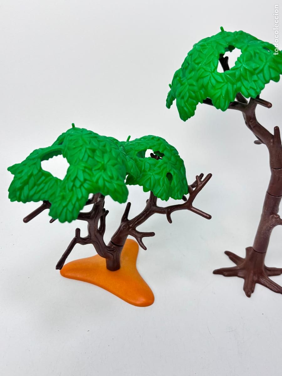 Playmobil: PLAYMOBIL LOTE ARBOL CON BASE - Foto 4
