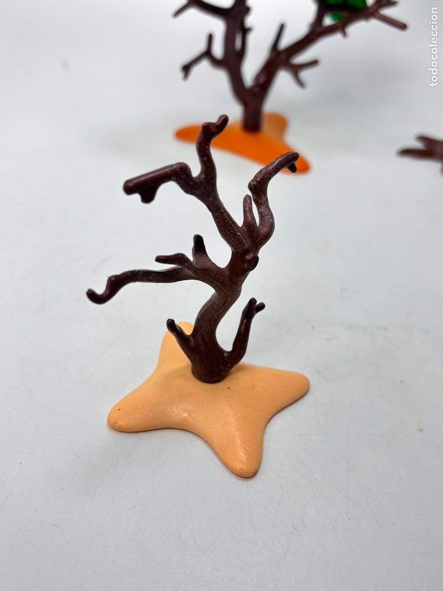 Playmobil: PLAYMOBIL LOTE ARBOL CON BASE - Foto 5