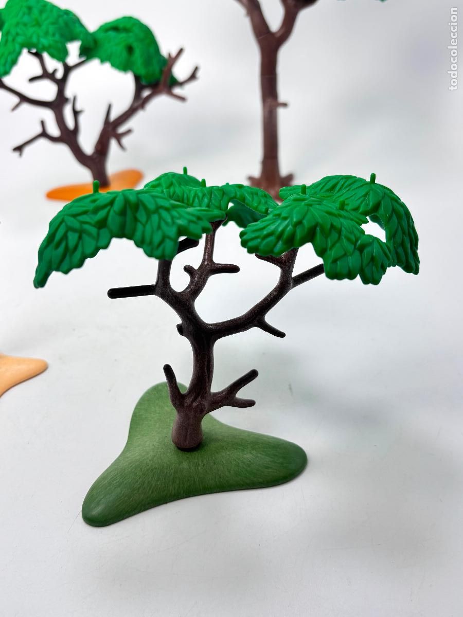 Playmobil: PLAYMOBIL LOTE ARBOL CON BASE - Foto 6
