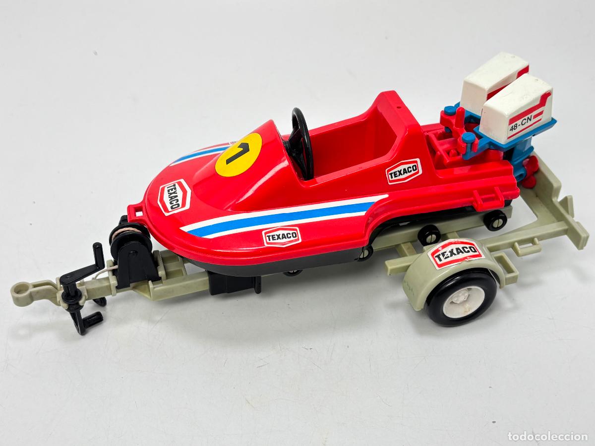 Playmobil: PLAYMOBIL 3538 LANCHA CON REMOQUE