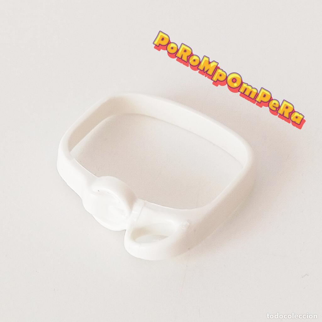 Playmobil: PLAYMOBIL cintur&oacute;n blanco portaespada CUSTOM/COMPLETAR caballero medieval guerrero vikingo M9